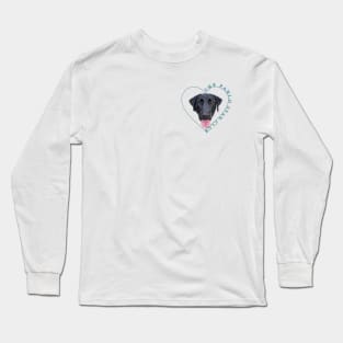 The Pablo Stan Club (Service Dog Fundraiser) Long Sleeve T-Shirt